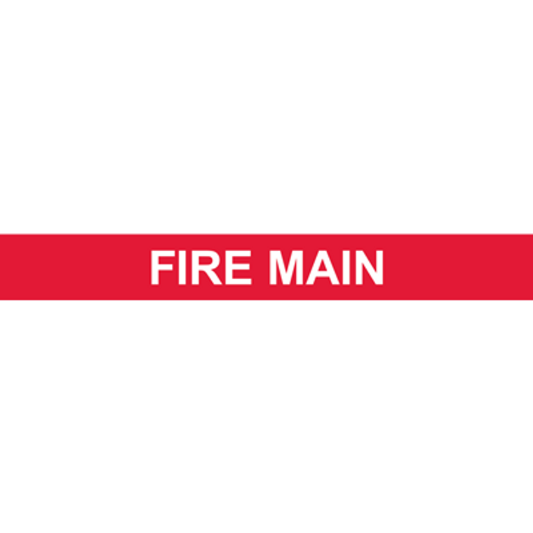 FIRE MAIN PIPE MARKER