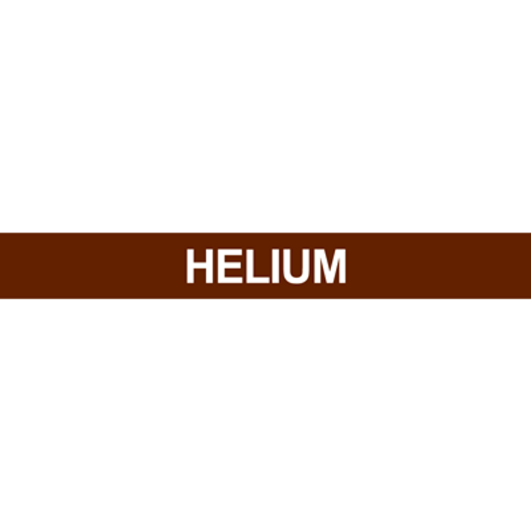 HELIUM PIPE MARKER