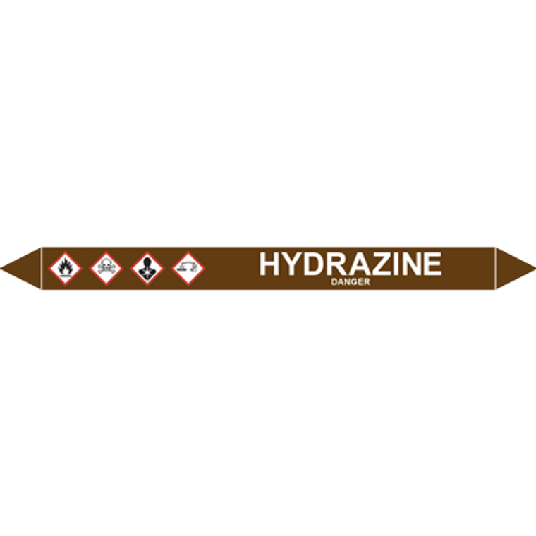HYDRAZINE European Pipe Marker