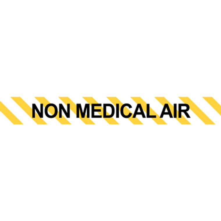 NON MEDICAL AIR PIPE MARKER