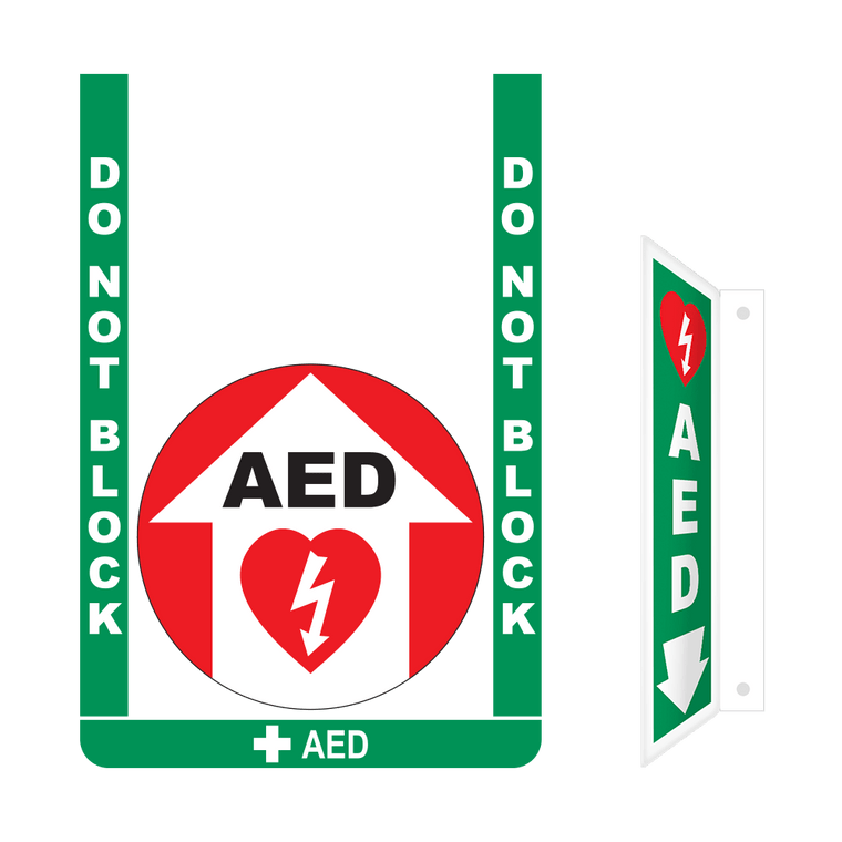 AED Floor Marking Bundle