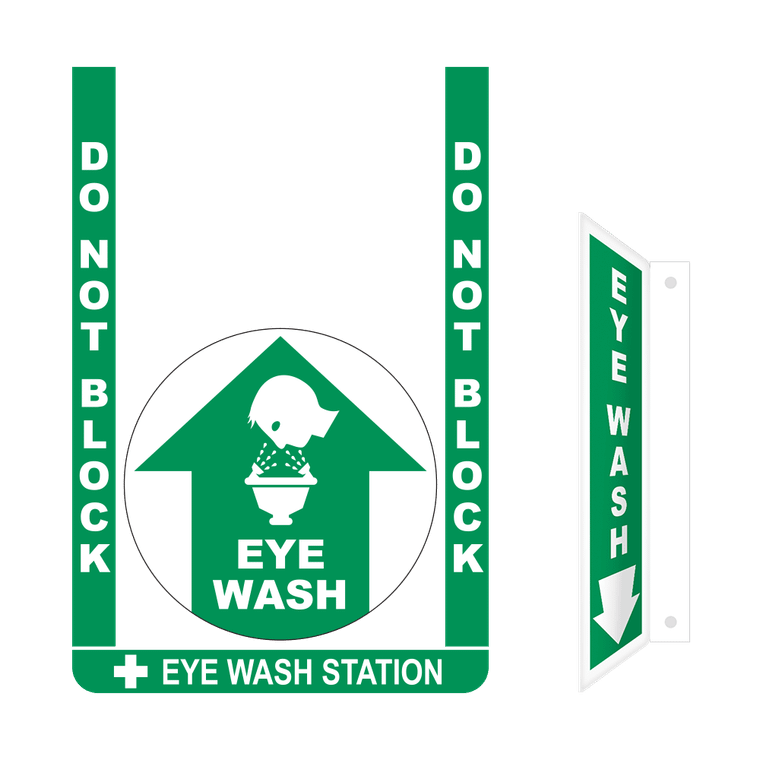 Eye Wash Station Bundle