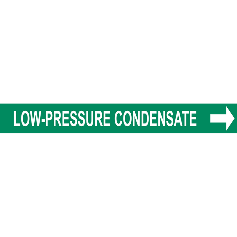 LOW PRESSURE CONDENSATE PIPE MARKER