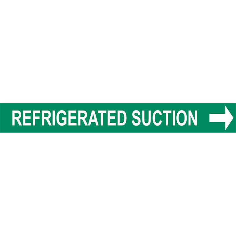 REFRIGERATED SUCTION PIPE MARKER FOR WATER