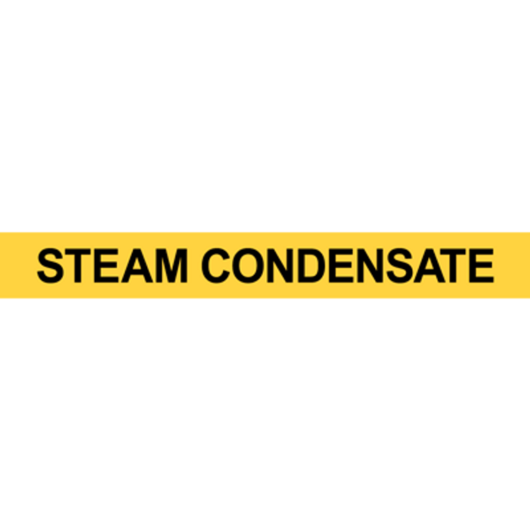 PRE-2007 ANSI STEAM CONDENSATE PIPE MARKER