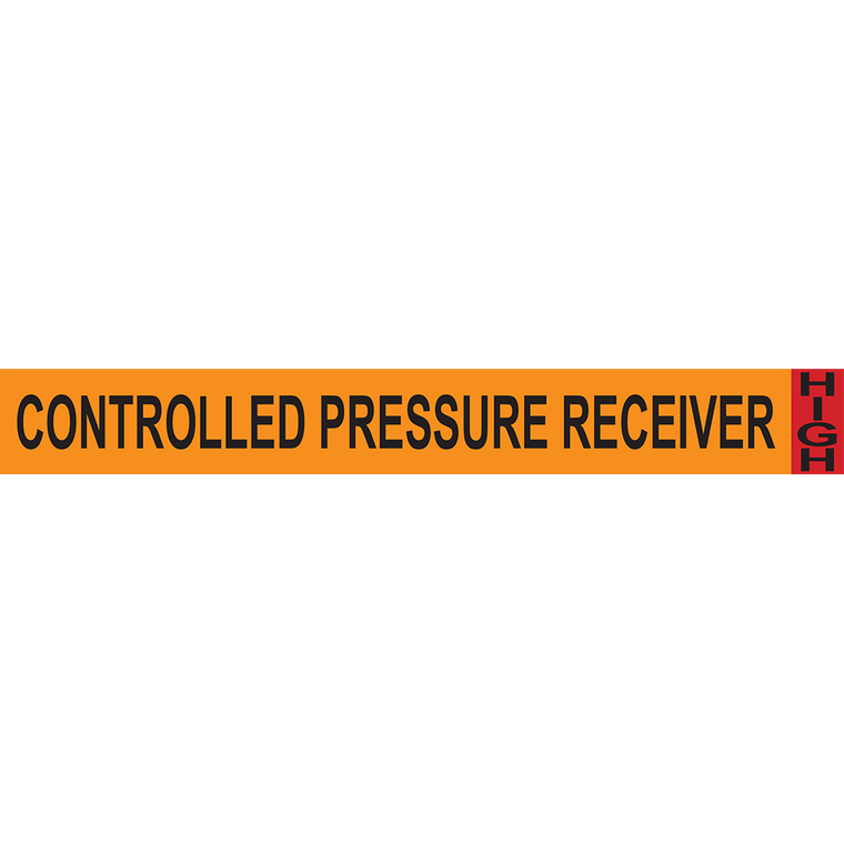 CONTROLLED PRESSURE RECEIVER SYSTEM COMPONENT AMMONIA MARKER