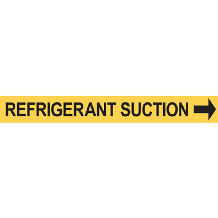 Refrigerant Suction Pipe Marker