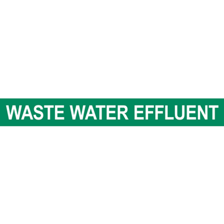 WASTE WATER EFFLUENT PIPE MARKER