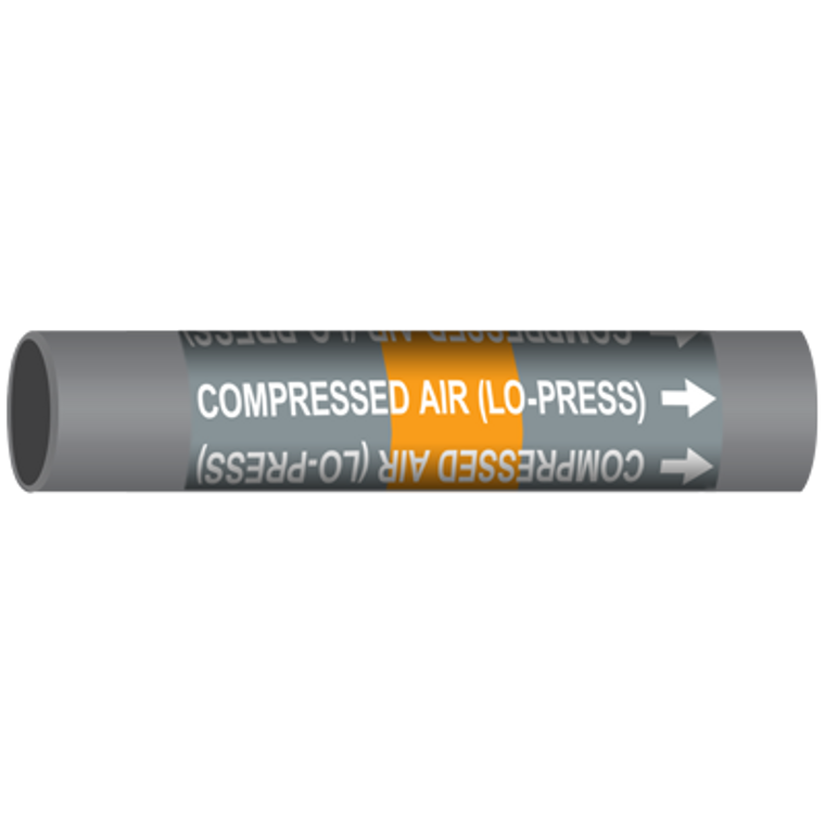 COMPRESSED AIR (LO-PRESS) Marine Pipe Marker