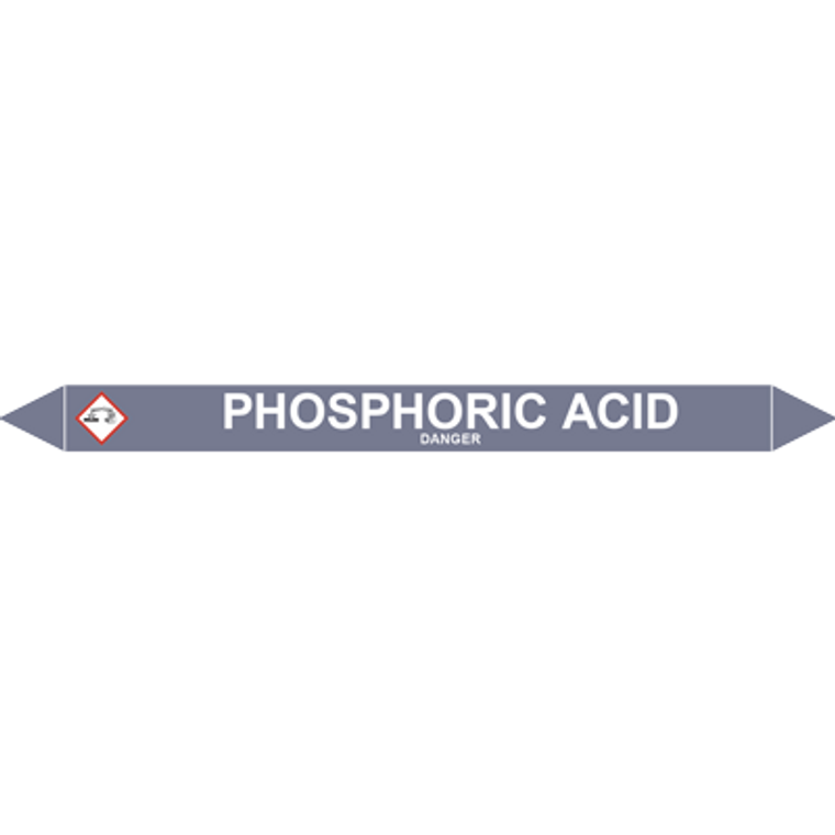 PHOSPHORIC ACID European Pipe Marker