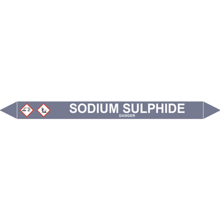 SODIUM SULPHIDE European Pipe Marker