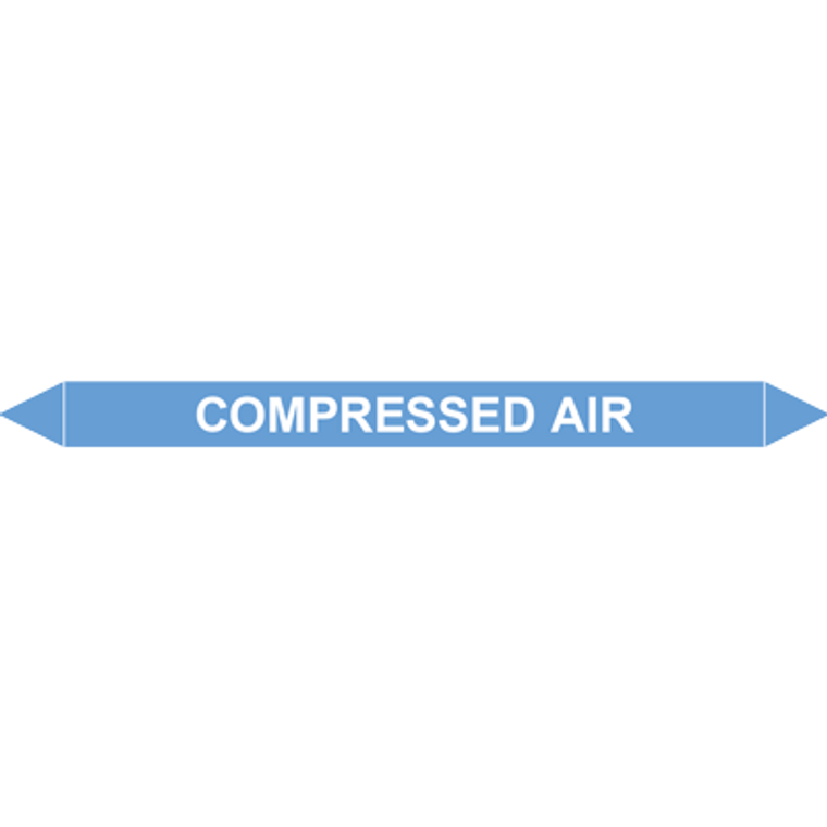 COMPRESSED AIR European Pipe Marker