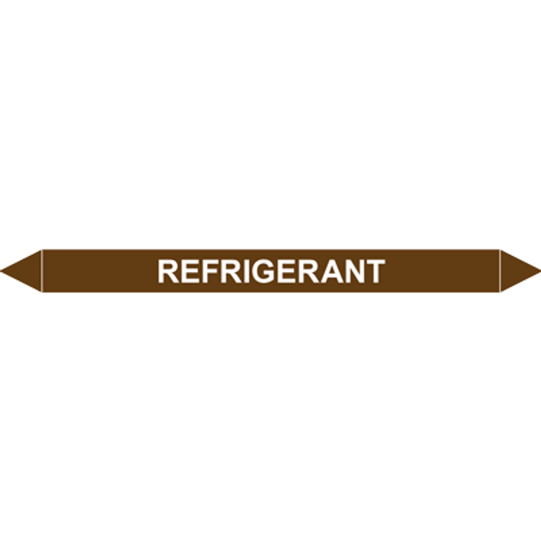 REFRIGERANT European Pipe Marker