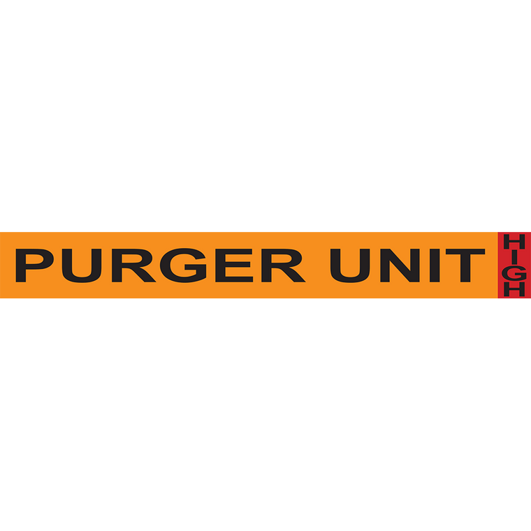 PURGER UNIT SYSTEM COMPONENT AMMONIA MARKER