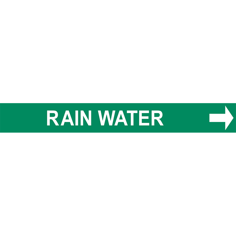 RAIN WATER PIPE MARKER