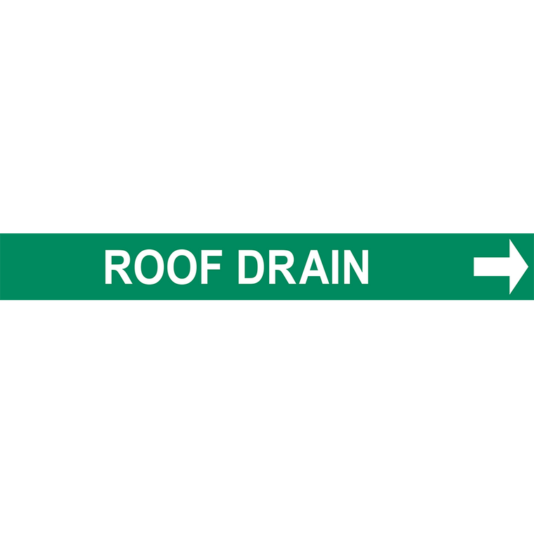 ROOF DRAIN PIPE MARKER
