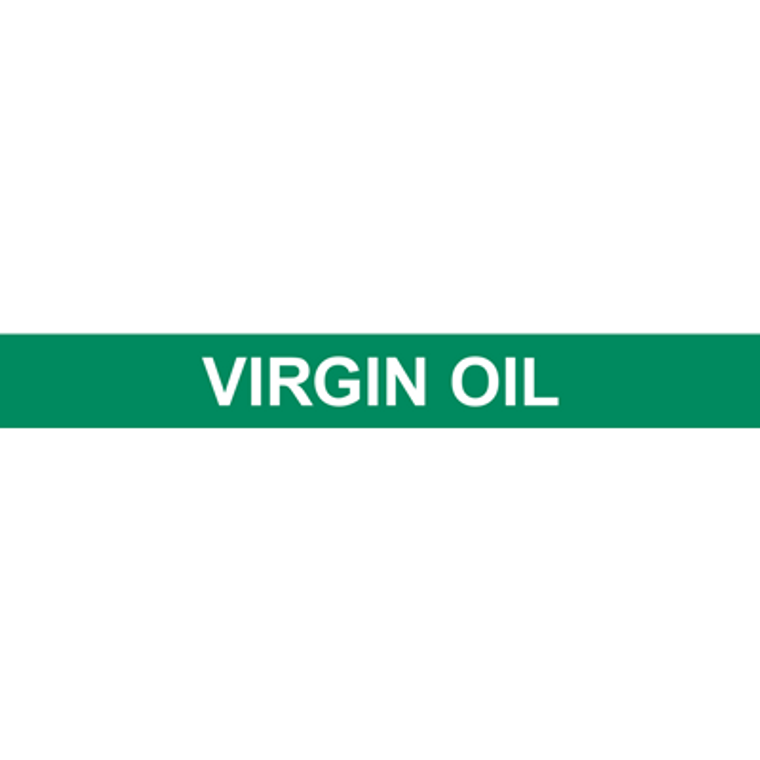 VIRGIN OIL PIPE MARKER