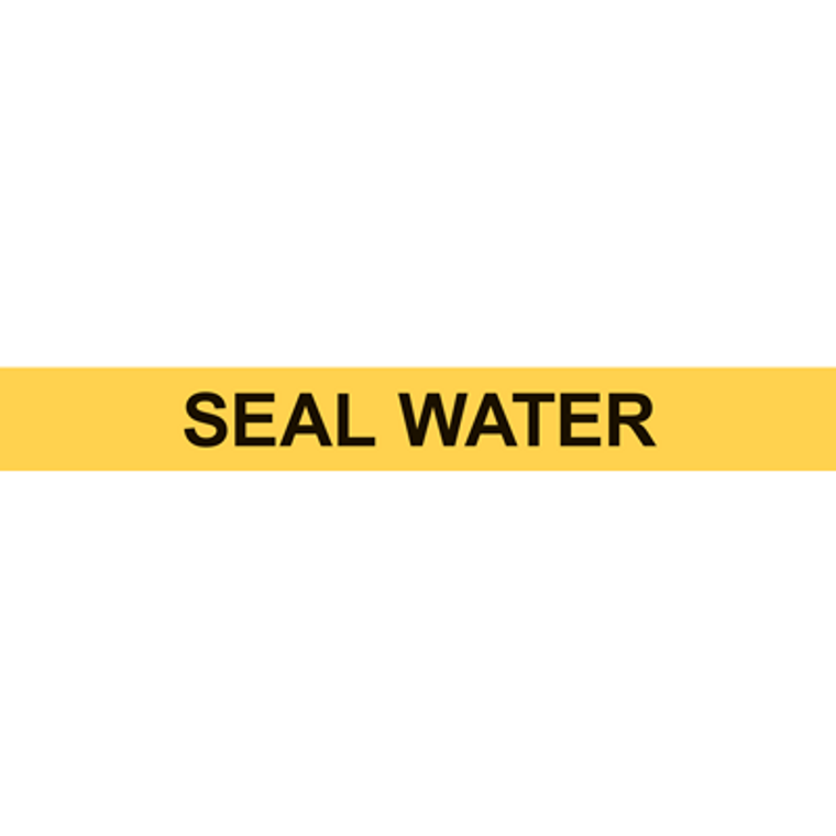 SEAL WATER PIPE MARKER