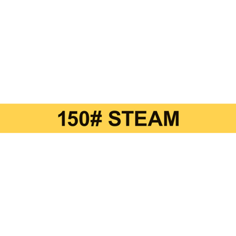 150 STEAM PIPE MARKER