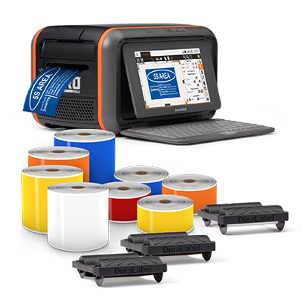 DuraLabel Toro Max 5S Kit Graphic Products