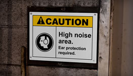 Hearing Protection Signs