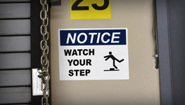 Slips, Trips, and Falls