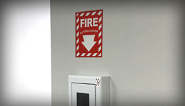 Fire Extinguisher Signs