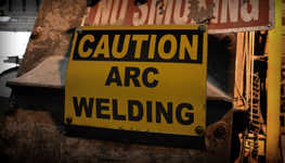 Hot Work Welding Signs