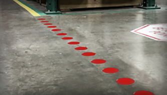 Floor Marking Circles