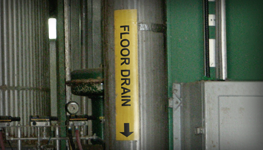 Maintenance and Operation Pipe Labels