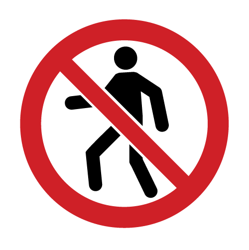 Admittance & Restricted