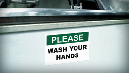 Wash Hands Signs