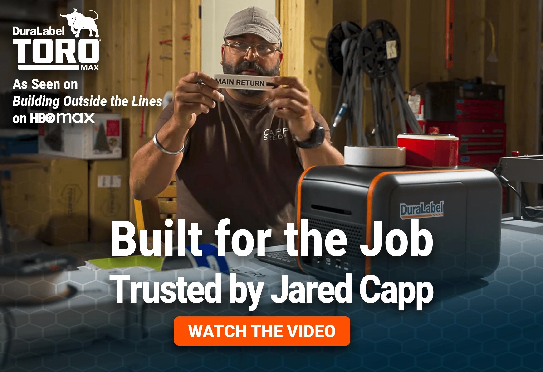 Built for the Job; Trusted by Jared Capp
Watch the Video