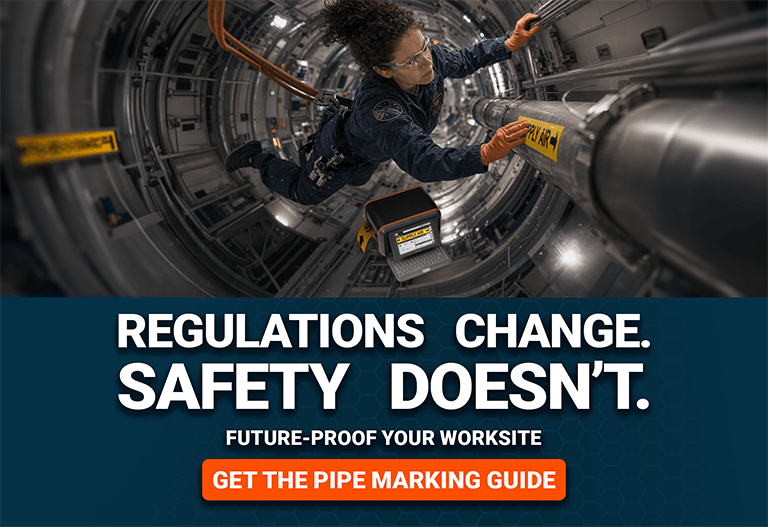 Regulations Change, Safety Doesn't. Futureproof your Worksite: Get the Pipe Parking Guide