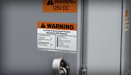 Arc Flash Labels