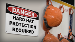 Head Protection Signs