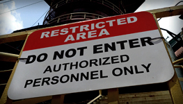 Authorized Personnel Only