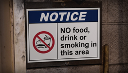 Food Safety Signs