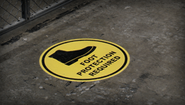 PPE Floor Signs