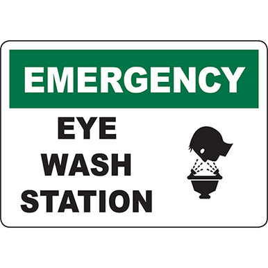 eye wash symbol