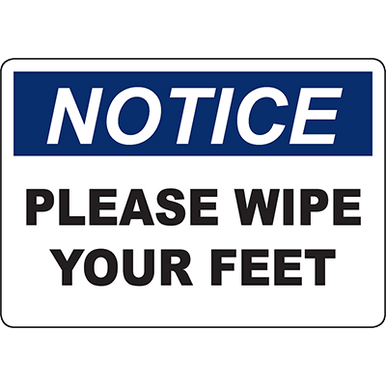 V Safety Danger Sulphuric Acid - Paesaggio 300 x 100 mm - vinile