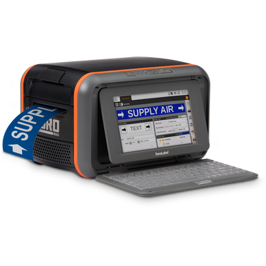 Toro Max is the perfect mid-size all-in-one safety labeling solution for any industry. Design and print standardized and completely custom labels and signs anytime anywhere. Print onto  1/2 