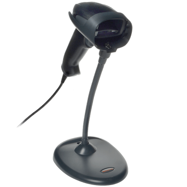 Honeywell Xenon 1900 Barcode Scanner with Stand - DuraLabel