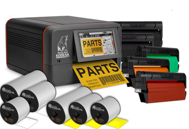 Kodiak Max 5S Kit | Industrial Label Printer | DuraLabel