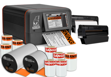Kodiak Max Arc Flash Kit | Arc Flash Labeling | DuraLabel