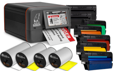 Kodiak Max OSHA Kit | OSHA Labeling Kit | DuraLabel