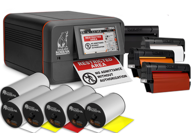 critical:lab 専用ページ Kodiak Max Starter Kit | Label Printer Kit | DuraLabel