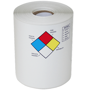 Outdoor RTK Diamond Labels - DuraLabel