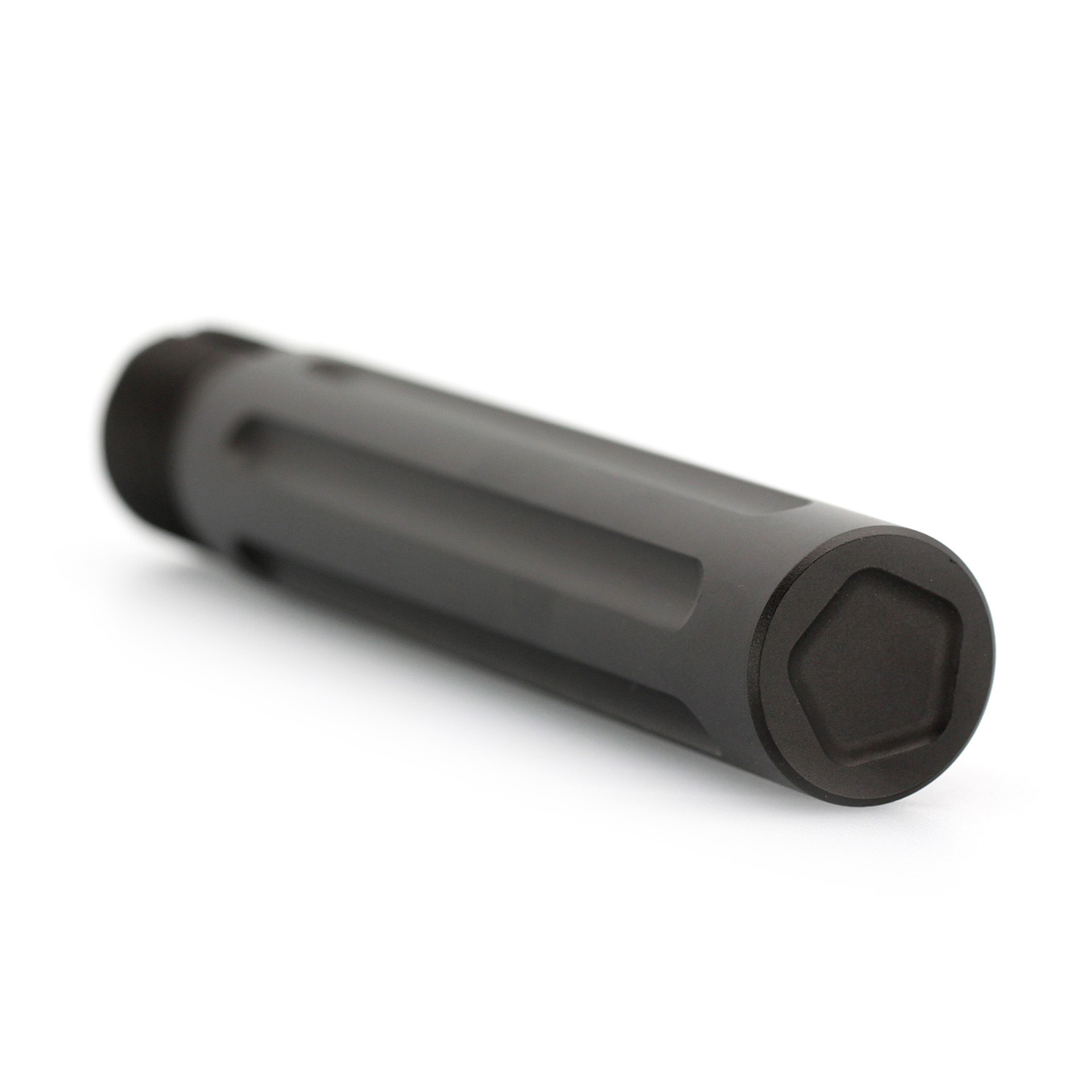 AR15 PISTOL LENGTH MILSPEC FLUTED BUFFER TUBE (colors)