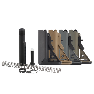 AR15 SOPMOD Buttstock Combo (PS-ST7B+PS-BTMCombo)